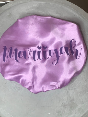 PERSONALIZED GLAM BAM KIDDIE BONNET